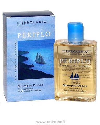 Erbolario - Periplo - Shampoo Doccia - 250ml | Bagno e docciaschiuma |  Erboristeria Natsabe: vendita online | erbe officinali, tisane, integratori
