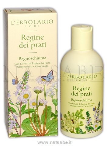 Erbolario - Regine dei Prati - Bath Foam Shower Gel - 250ml | Bath foam and Shower Gel | Erboristeria Natsabe: online selling