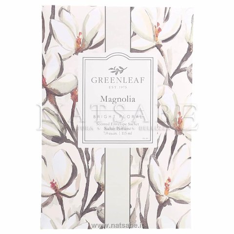Greenleaf - The Willowbrook - Magnolia - Scented Sachet for Wardrobe | Wardrobe Fragrances | Erboristeria Natsabe: online selling