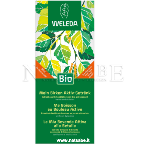 Weleda - Birch juice - 200 ml | Drainage | Erboristeria Natsabe: online selling