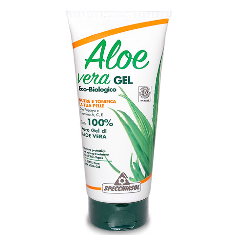 gel di aloe vera