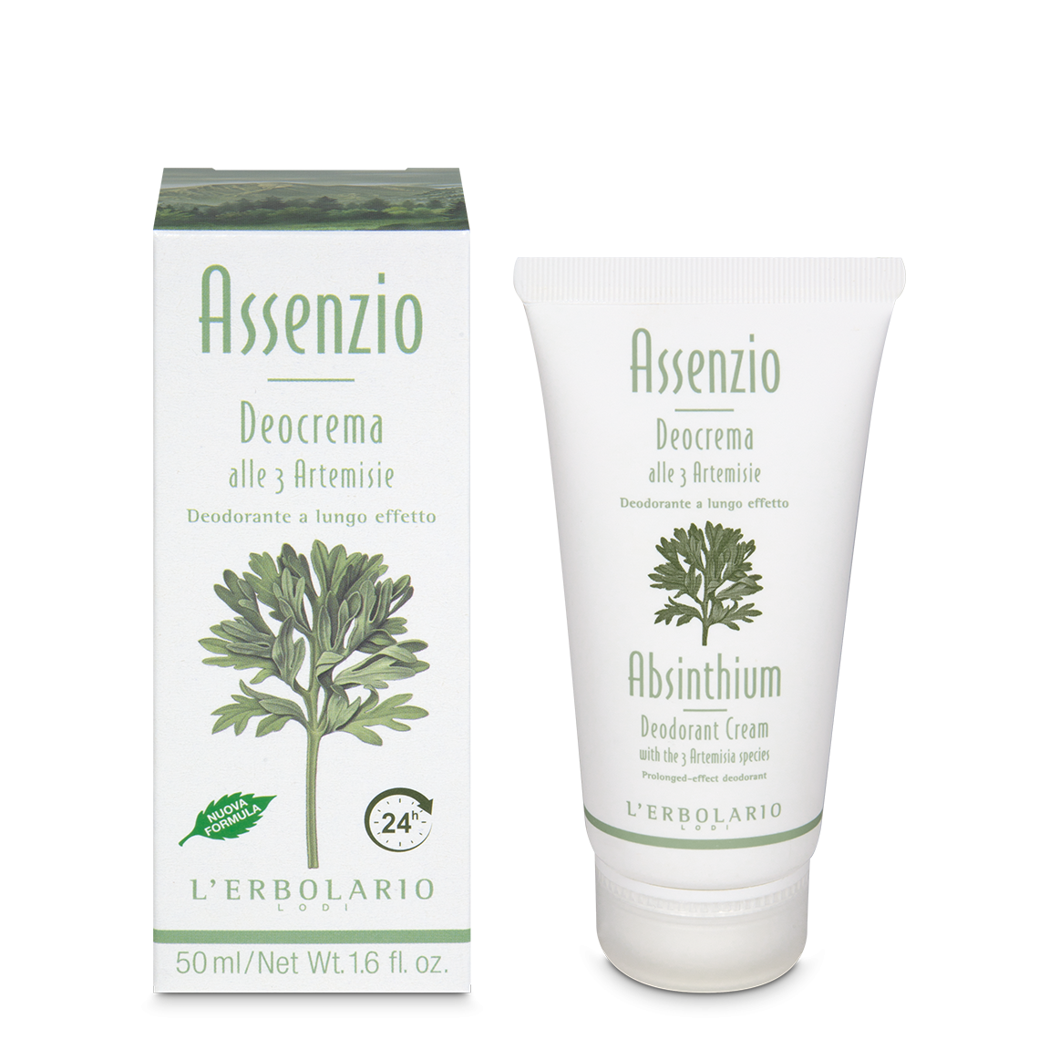 Assenzio - Deodorant Cream - 50ml