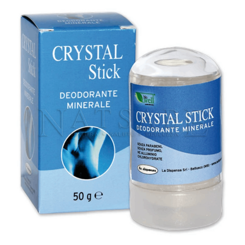 La Dispensa - Deodorant Potassium Alum Crystal - 120g | Deodorants | Erboristeria Natsabe: online selling
