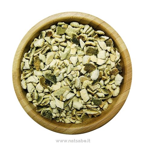 Erbamea - Herbs - Bitter Orange peel - 100 g | Medicinal Herbs | Erboristeria Natsabe: online selling
