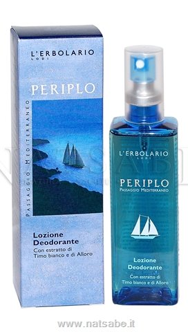 Erbolario - Periplo - Deodorante - 100ml | Deodoranti donna uomo |  Erboristeria Natsabe: vendita online | erbe officinali, tisane, integratori