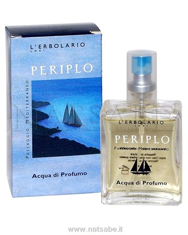 Erbolario - Periplo - Profumo - 50ml |  |  Erboristeria Natsabe: vendita online | erbe officinali, tisane, integratori