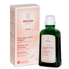 Stretch Mark Massage Oil - 100 ml