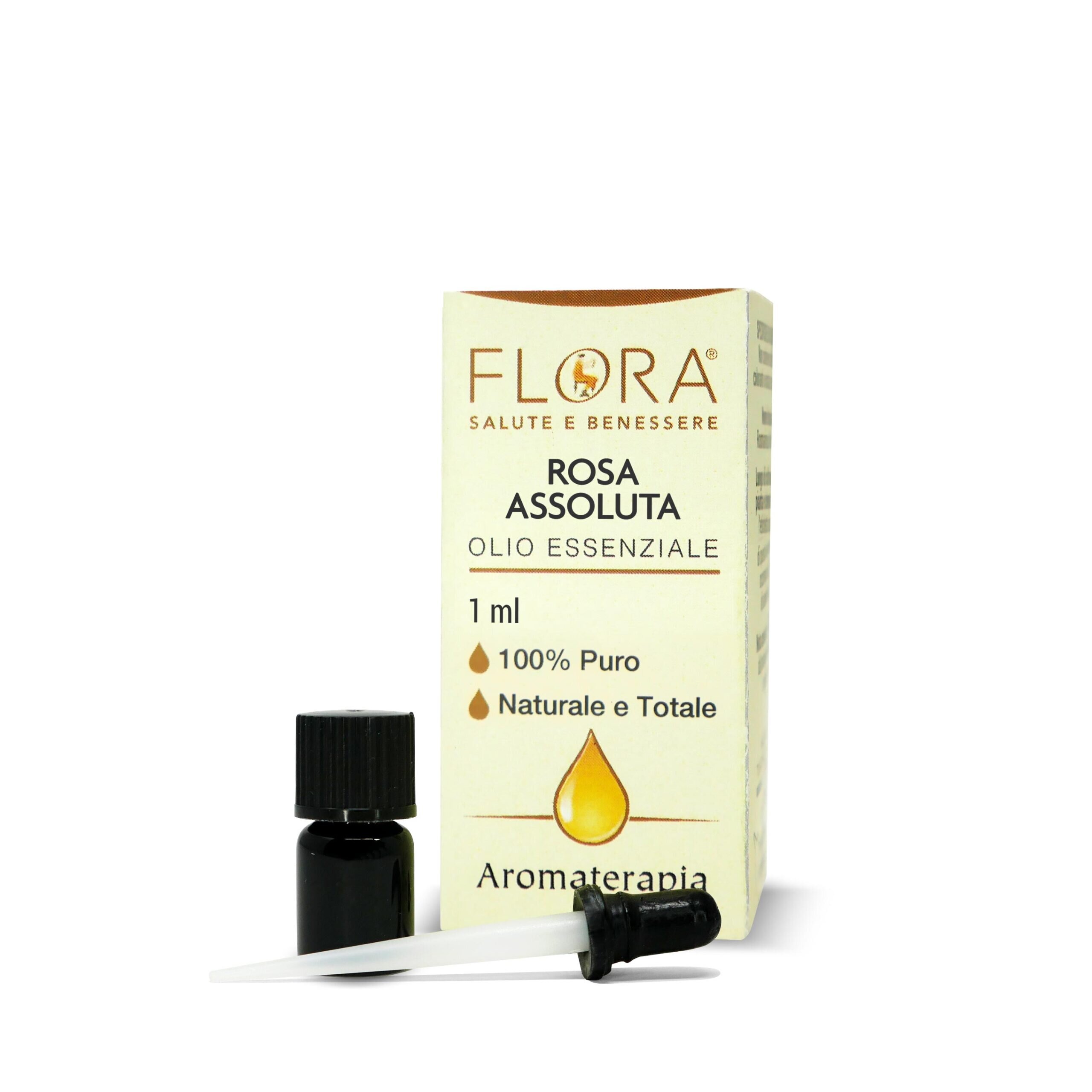 Essential oil of rose absolute - 1ml