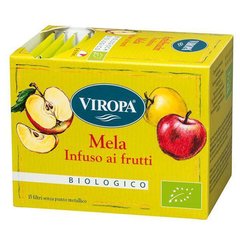 Infuso alla Mela da agricoltura biologica - 15 filtri
