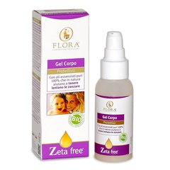 Mosquitoes - Zeta Free Body Gel - 50 ml