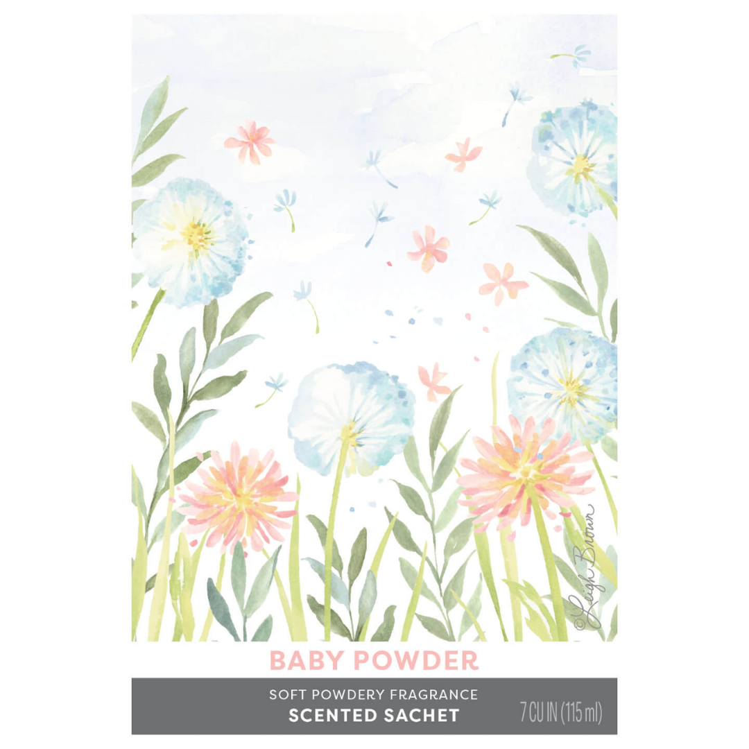 Baby Powder - Scented sachet for wardrobe