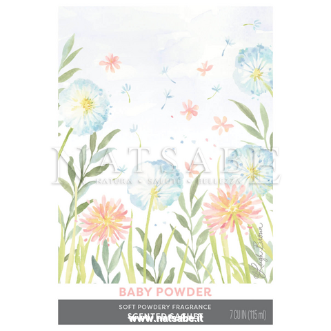 Greenleaf - The Willowbrook - Baby Powder - Scented sachet for wardrobe | Wardrobe Fragrances | Erboristeria Natsabe: online selling