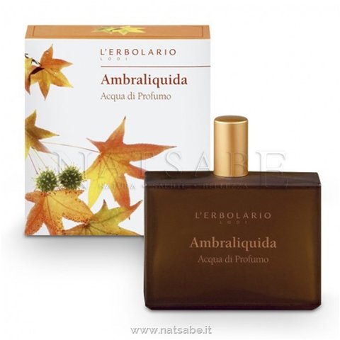 Erbolario - Ambraliquida - Perfume - 100ml | Perfumes | Erboristeria Natsabe: online selling