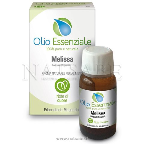 Erboristeria Magentina Lemon Balm Essential Oil 10 Ml Pure Essential Oils Erboristeria Natsabe Online