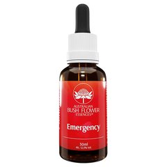 Bush Flower Essences - Emergency - 30 ml