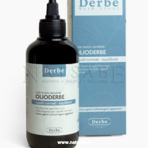 Derbe - OlioDerbe Cleansing Oil for normal hair - 200ml | Shampoo and Shower Gel | Erboristeria Natsabe: online selling