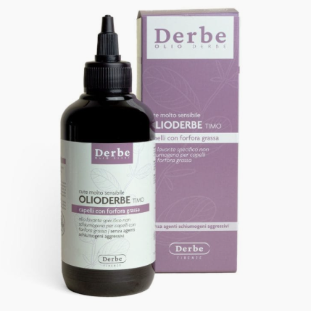 OlioDerbe Cleansing Oil for greasy dandruff - 200ml