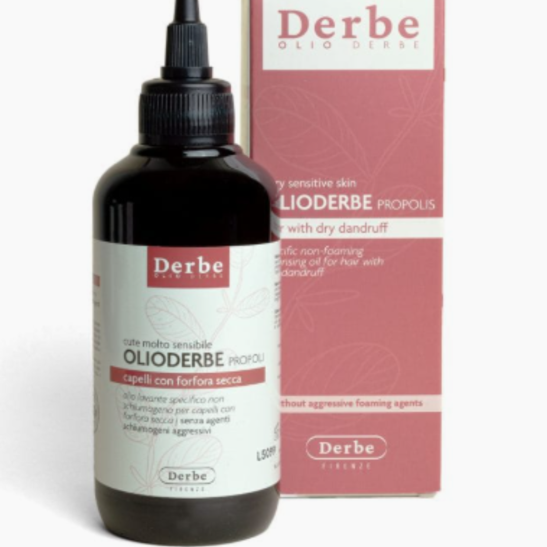 OlioDerbe Cleansing Oil for dry dandruff - 200ml