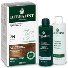 Hair Dye Herbatint 7N Blonde - 300 ml