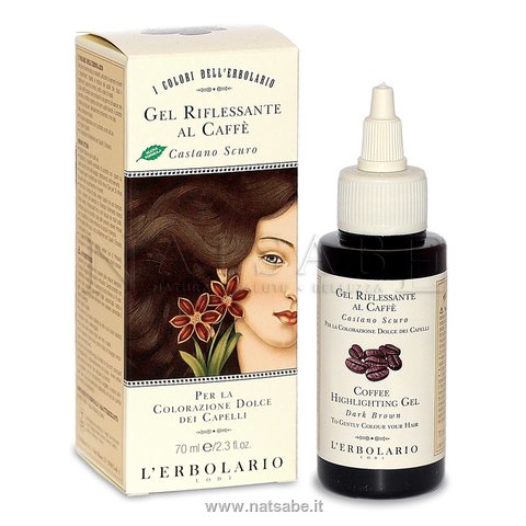 Erbolario - Hair Colour - Dark Brown - 70ml | Hair Vegetal Colours | Erboristeria Natsabe: online selling