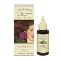 Tinte vegetali - Gel riflessante mogano - 70ml