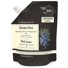 Black Juniper - Energizing Shower Shampoo - eco refill 500 ml