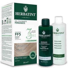 Permanent Haircolour Gel Herbatint FF5 Sand Blonde - 300 ml