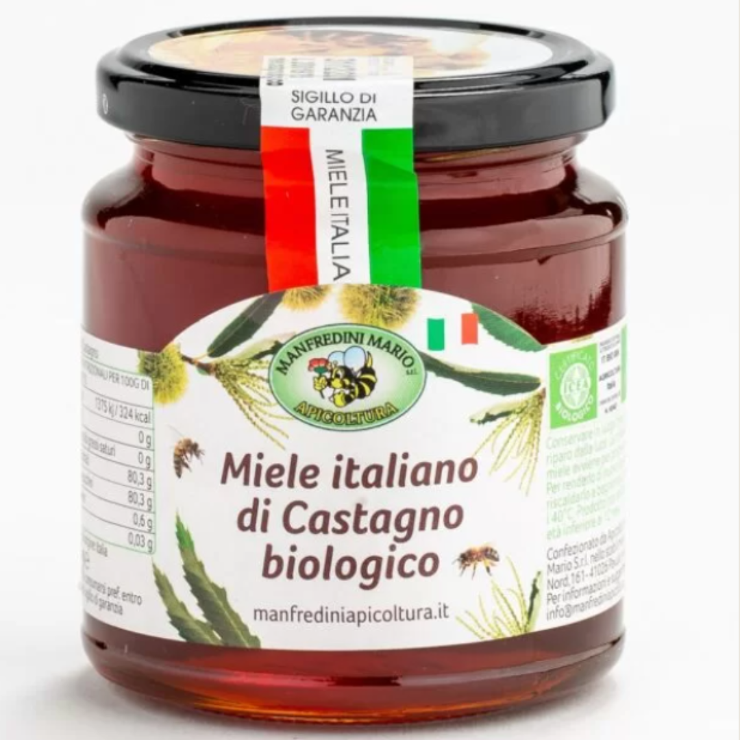 Organic Chestnut Honey - 400g