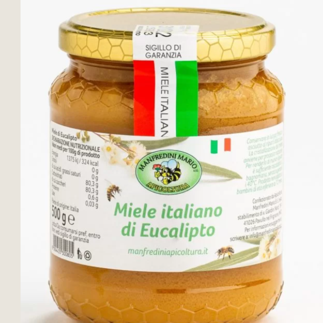 Miele Italiano di Eucalipto - 500g
