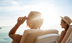 Prepare the skin to tan with Carosole!