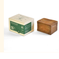 Aleppo Soap with 55% of Laurel oil - 200g