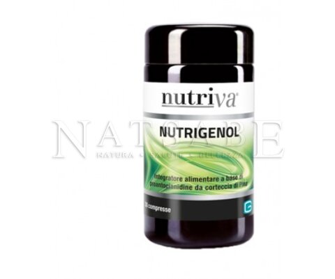 Giuriati Group - Nutriva - Nutrigenol - 30 compresse da 400 mg |  |  Erboristeria Natsabe: vendita online | erbe officinali, tisane, integratori
