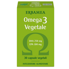 Omega 3 Vegetal - 30 vegetal capsules 600 mg each