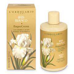 White Iris - Perfumed Bath Cream - 300 ml