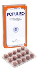 Populeo - Nutritional supplement with blueberry - 40 tablets