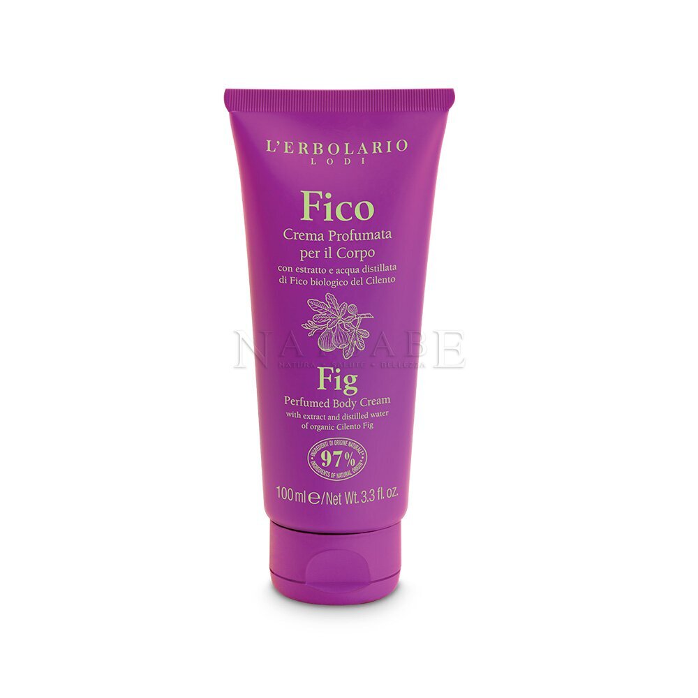 Erbolario - Fig - Body Cream - 100 ml | Body Lotion | Erboristeria Natsabe: online selling