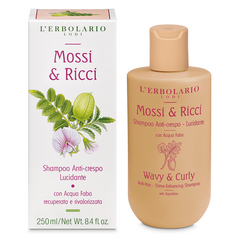 Wavy and Curly - Anti-frizz and shine-enhancing shampoo - 250 ml