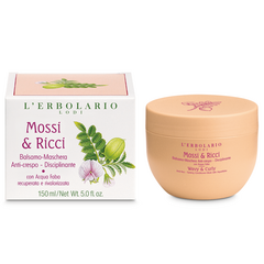 Wavy and Curly - Anti frizz Taming conditioner-mask - 150 ml