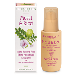 Wavy and Curly - Curl reviving Serum silking and anti-frizz effect - 30 ml