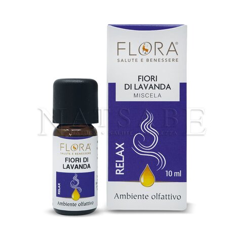 Flora - Essential oil mixture - Lavender flowers - 10 ml | Mixtures of pure essential oils | Erboristeria Natsabe: online selling