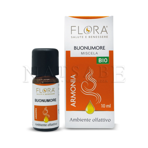 Flora - Essential oil mixture - Cheerfulness - 10 ml | Mixtures of pure essential oils | Erboristeria Natsabe: online selling