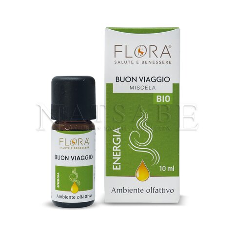 Flora - Essential oil mixture - Good Trip - 10 ml | Mixtures of pure essential oils | Erboristeria Natsabe: online selling