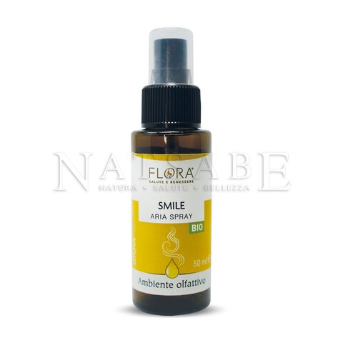 Flora - Room Fragrance - Smile - 50 ml | Room Spray | Erboristeria Natsabe: online selling