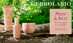 L'Erbolario Linea Mossi e Ricci