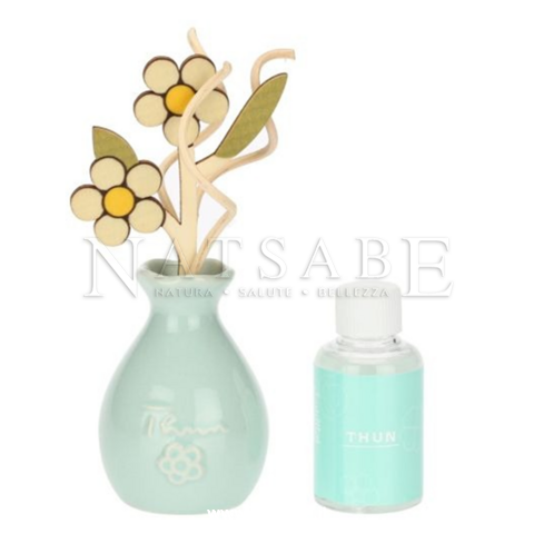 Thun - Reed Diffuser - Margherita | Fragrance with Scented Woods Sticks | Erboristeria Natsabe: online selling