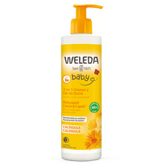 Linea Calendula Baby - Shampodoccia Babywash Corpo e Capelli - 400 m