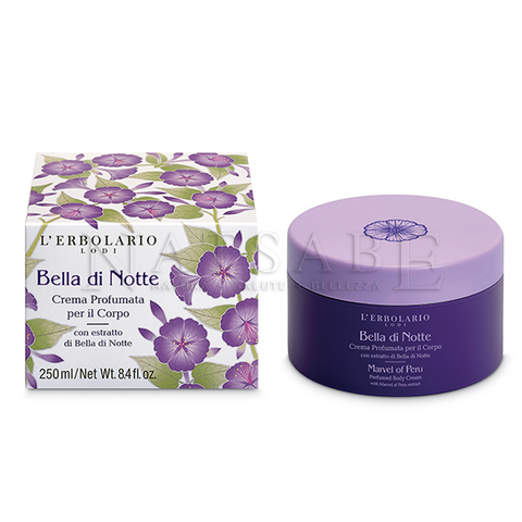 Erbolario - Marvel of Peru - Body Cream - 250 ml | Body Lotion | Erboristeria Natsabe: online selling