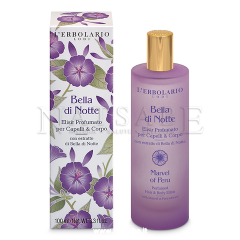 Erbolario - Marvel of Peru - Perfumed Elisir for Hair and Body - 100 ml | Body Massage Oils | Erboristeria Natsabe: online selling