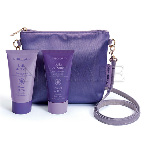 Erbolario - Bella di Notte - Beauty Pochette Piccole Meraviglie | Confezioni Regalo Erbolario |  Erboristeria Natsabe: vendita online | erbe officinali, tisane, integratori