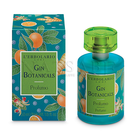 Erbolario - Gin Botanicals - Perfume - 50 ml | Perfumes | Erboristeria Natsabe: online selling